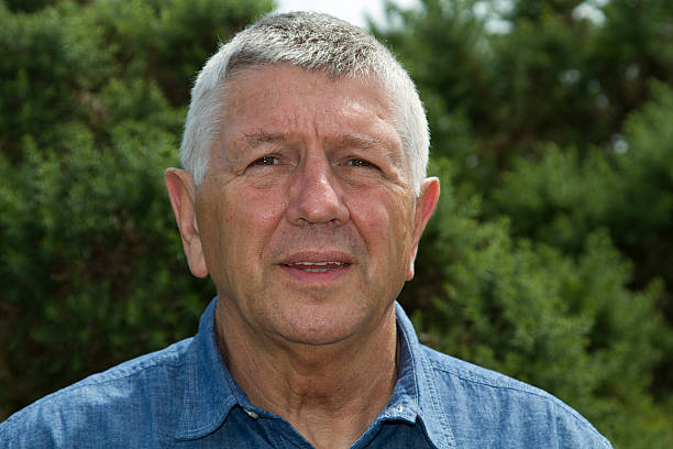 istock Close up of a senior man 584210656
