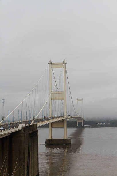 istock The Severn Bridge, suspension bridge connecting Wales with Engla 584210816