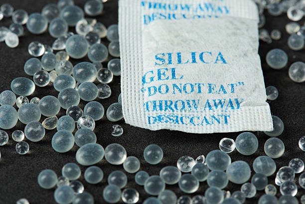 istock close up of silica gel 584212740