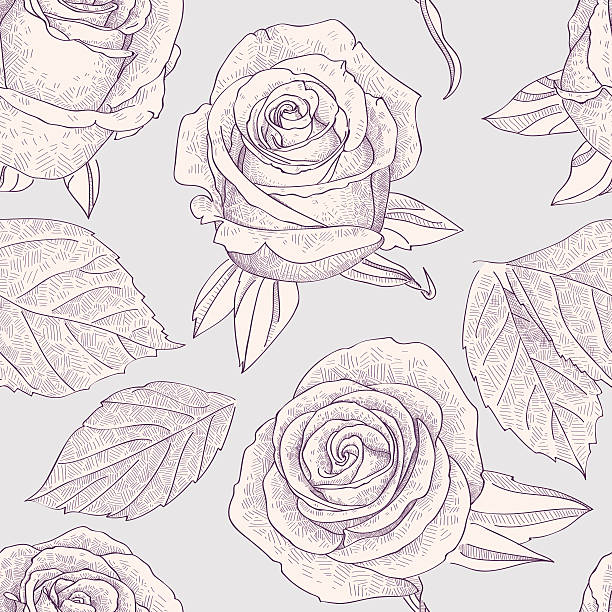 Rose Pattern Sample 1,000+ Roses Pencil Pattern Pictures Stock Photos, Pictures & Royalty ...