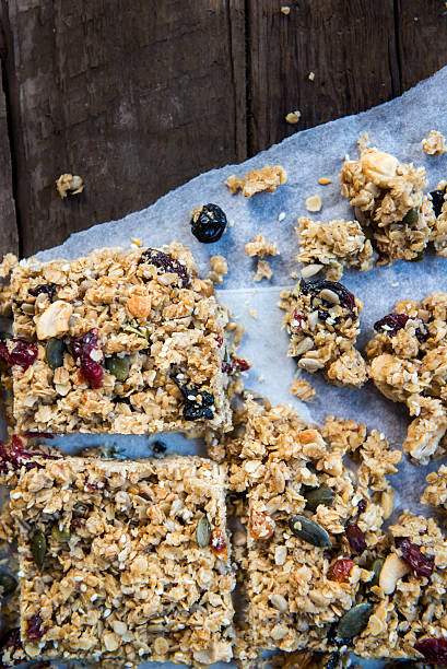 istock Homemade Granola Bars 584213722
