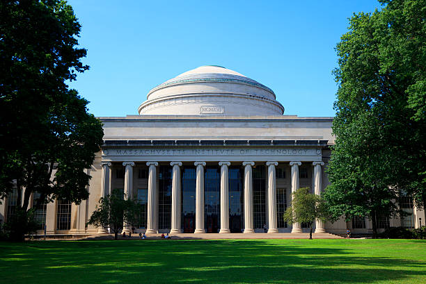 grande cúpula - instituto de tecnologia de massachusetts - massachusetts institute of technology university massachusetts dome - fotografias e filmes do acervo