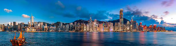 istock Hong Kong Victoria Harbor scenes 584215004