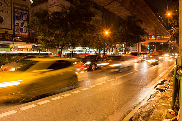 istock Bangkok night of road 584216496