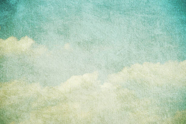 istock grunge retro sky and cloud background 584216612