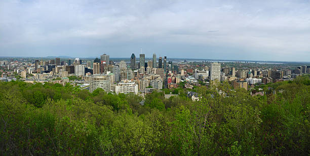 istock Panorama of Montreal Downtown 584219828