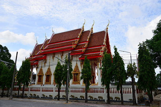 istock Wat Rakaram temple in Phuket Thailand 584221890