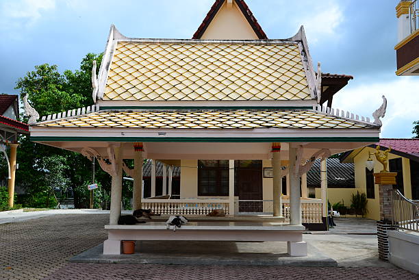 istock Wat Rakaram temple in Phuket Thailand 584223682