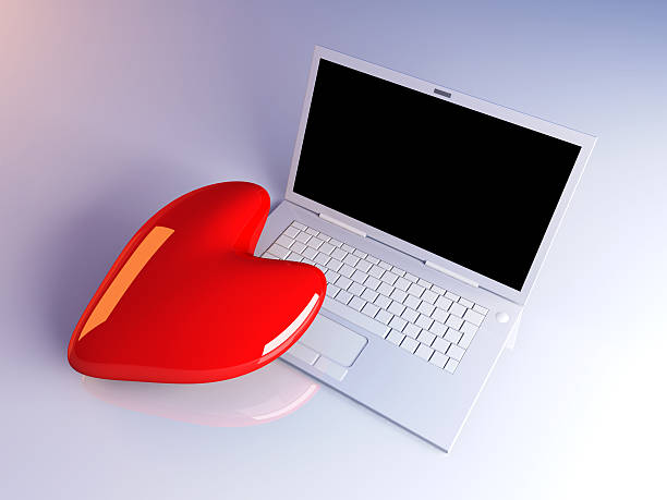 istock Laptop in Love 584224118