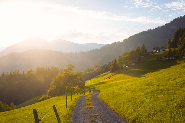 istock evening hour atmosphere in the swiss alps 584225832