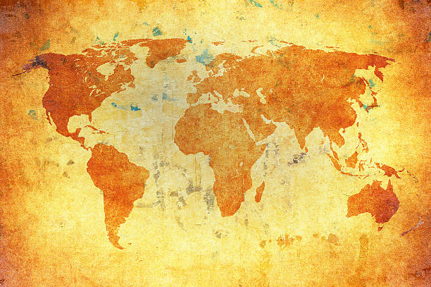istock grunge map of the world 584225944