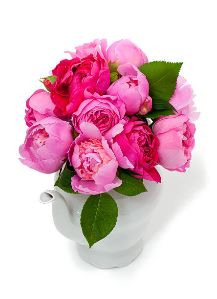 istock bouquet of roses and peonies 584232484