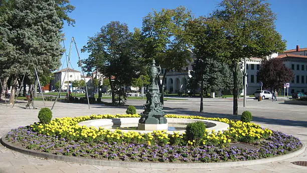 Photo of Tourist and historic area of the city.