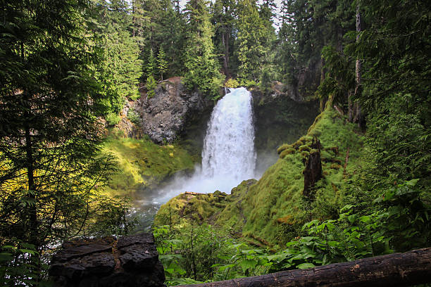 istock Sahalie  Falls, Oregon 584242858