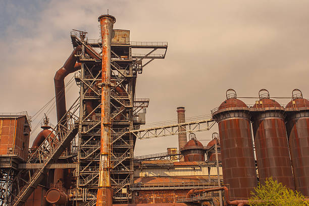 istock Landscape Park Duisburg North 584243590