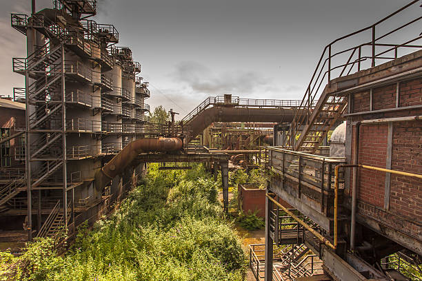 istock Landscape Park Duisburg North 584244198