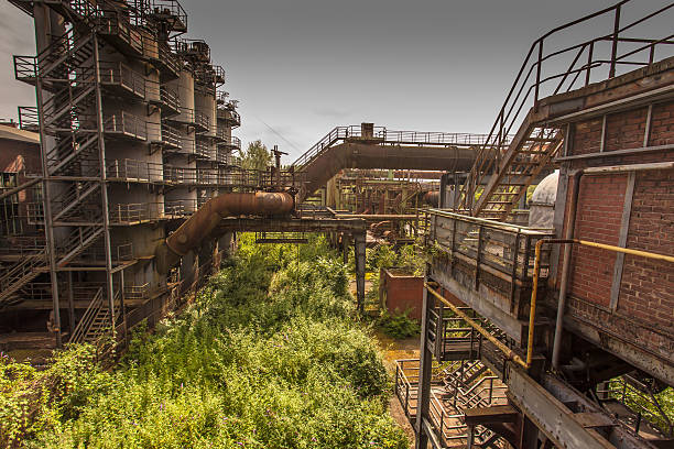 istock Landscape Park Duisburg North 584244276