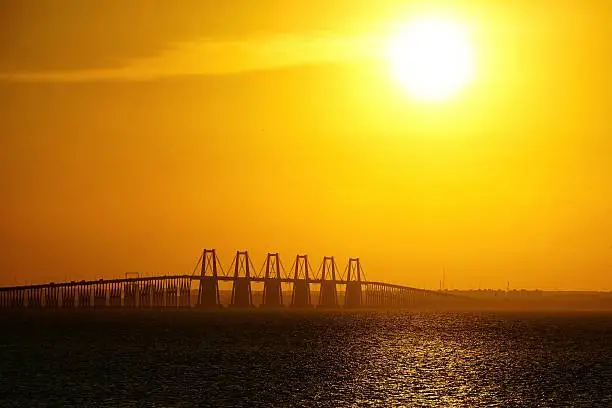 bridge over Lake Maracaibo