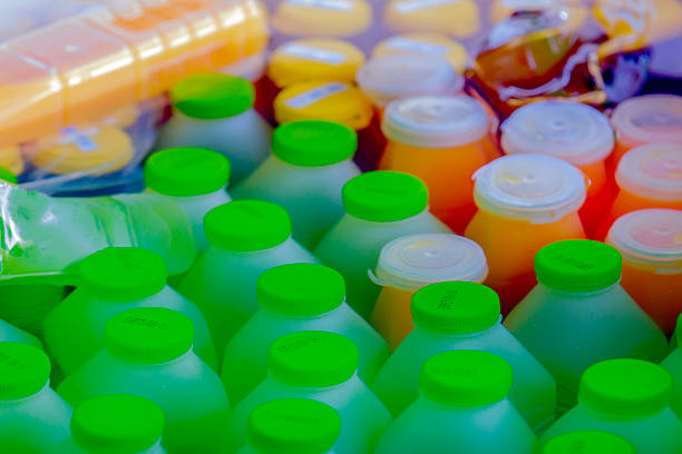 istock Beverages bottle in ice bucket 584245730