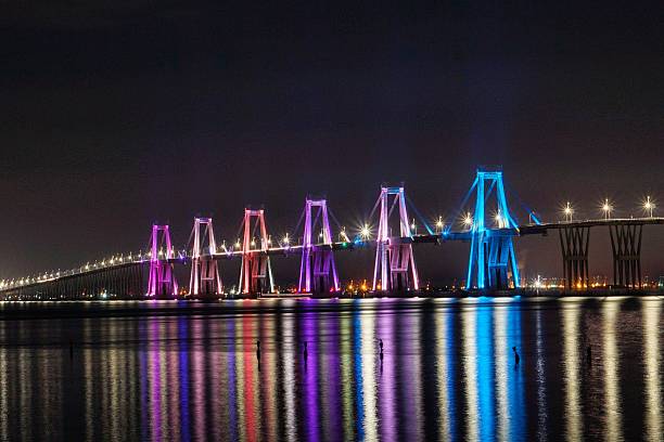Rafael Urdaneta night bridge