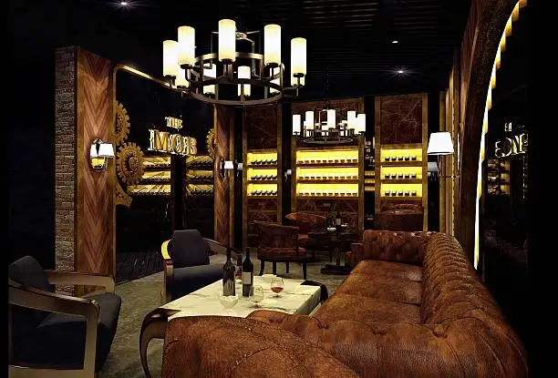 Cigar lounge concept