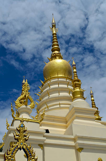 istock buddhist temple in Chiang Rai, Thailand 584247830