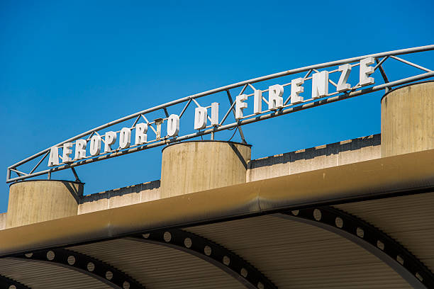 Florence Airport Florence Airport - Florence Airport. Italy. florence italy airport stock pictures, royalty-free photos & images