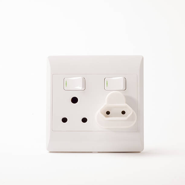 istock South African Electric Double Wall Plug with Adapter 584248844
