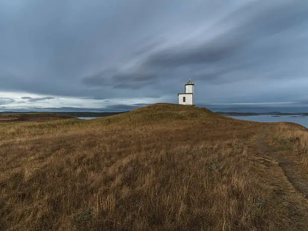 Photo of Cattle Point Lighthouse