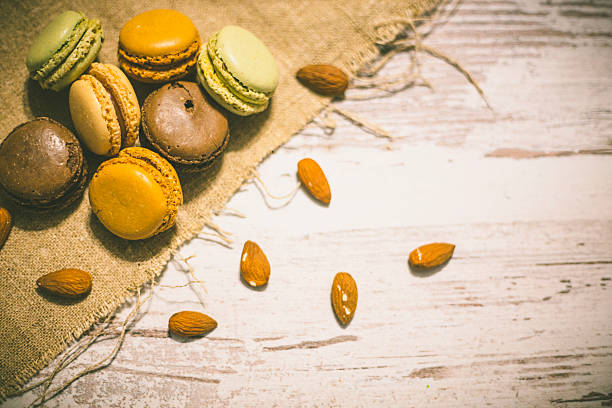 French macaroons