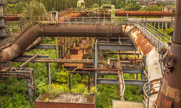 istock Landscape Park North Duisburg 584249296