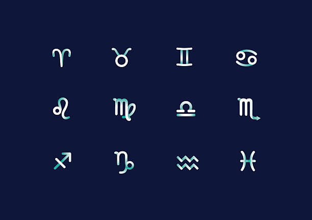 symbole der tierkreiszeichen - fire sign computer icon symbol stock-grafiken, -clipart, -cartoons und -symbole