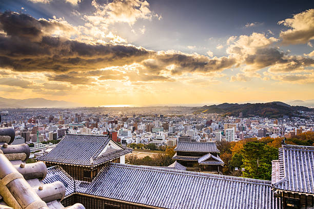 120+ Matsuyama Castle Stock Photos, Pictures & Royalty-Free Images