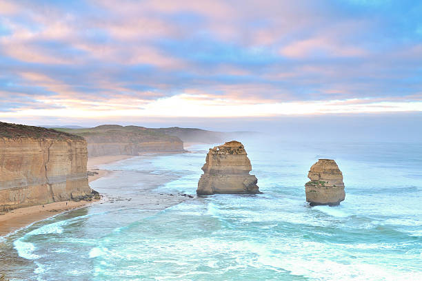 istock Australia Landscape : Twelve Apostles of Great Ocean Road 584465078