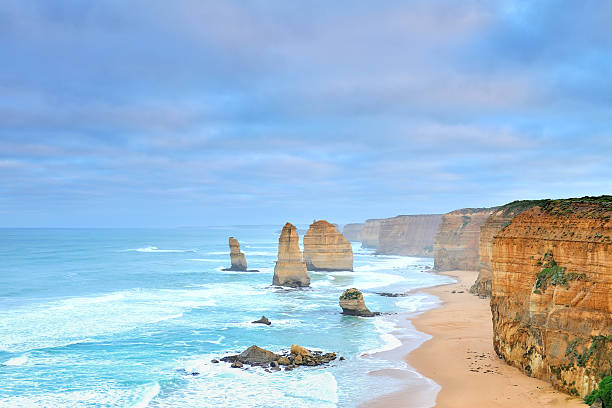 istock Australia Landscape : Twelve Apostles of Great Ocean Road 584465176