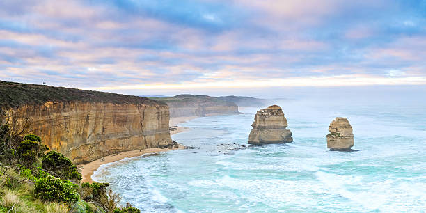 istock Australia Landscape : Twelve Apostles of Great Ocean Road 584465278