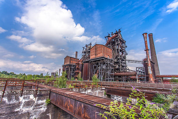 istock Landscape Park Duisburg North 584465614