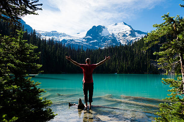 istock Stunning outdoor victory 584465882