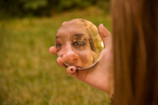istock Girl in a park 584468762