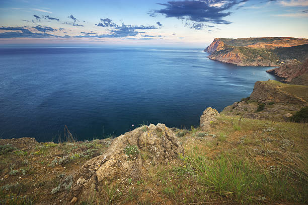 istock Beautiful seascape. Composition of nature. 584468980