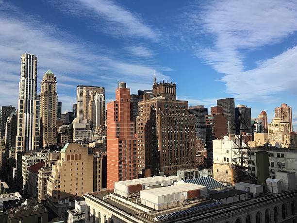 istock NYC Rooftop and Skyline Midtown Manhattan 584472260