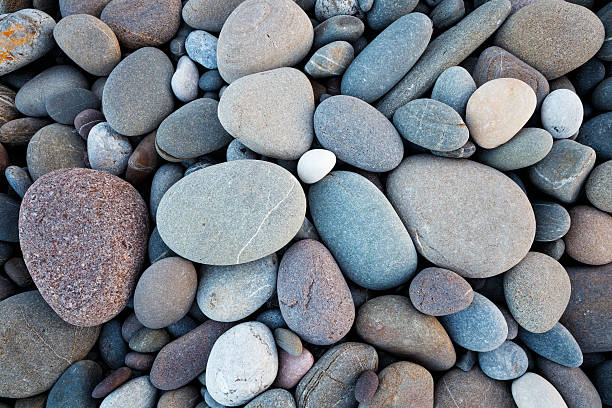 istock abstract background with dry round pebble stones macro 584472930