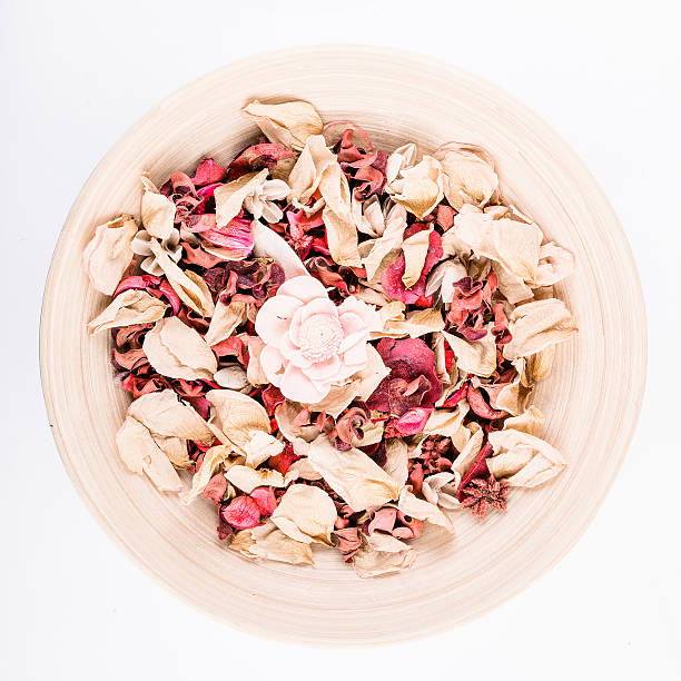 istock Floral dried fragrance on a white bacground 584473184