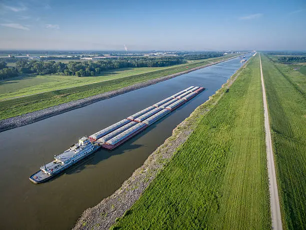 Photo of Chain of Rocks Canal