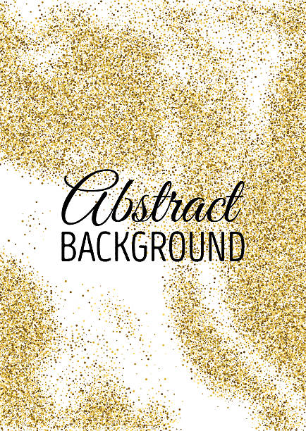 abstrakte gold glitzer vorlage - white background household equipment isolated on white wallpaper brush stock-grafiken, -clipart, -cartoons und -symbole