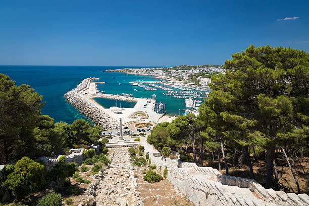 Santa Maria Di Leuca, Italy stock photo