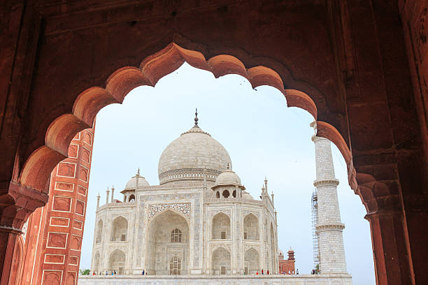 istock Taj Mahal, Agra, India 584474948