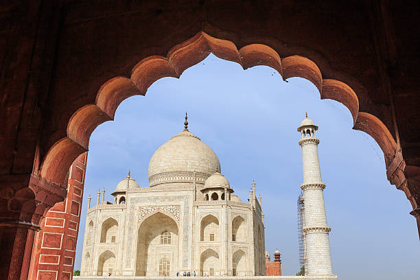 istock Taj Mahal, Agra, India 584475412