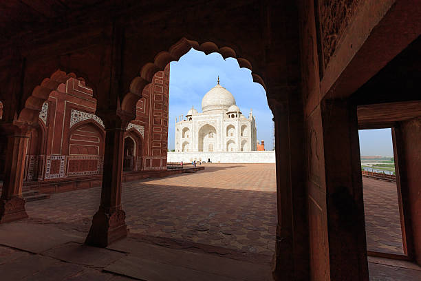 istock Taj Mahal, Agra, India 584475470
