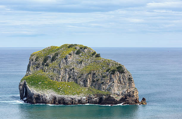 istock Biscay bay coast landscape, Spain. 584475654